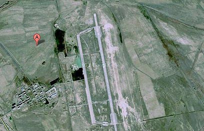 Israel Air Base in Sitalchay, Azerbaijan