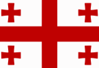 Flag of the Republic of Georgia