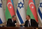 Israel's Netanyaho and Azerbaijan's Aliev