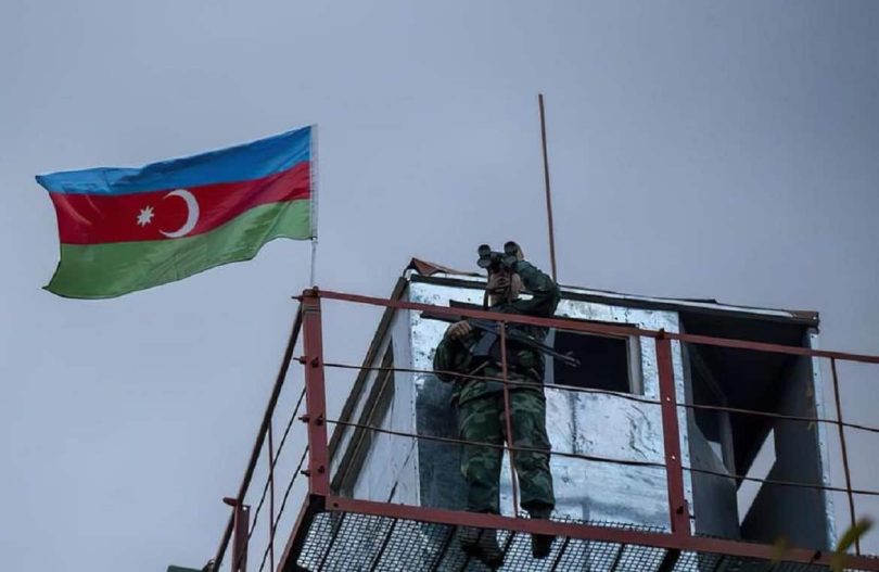 Azerbaijani Guard Tower