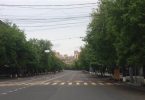Empty Yerevan Street