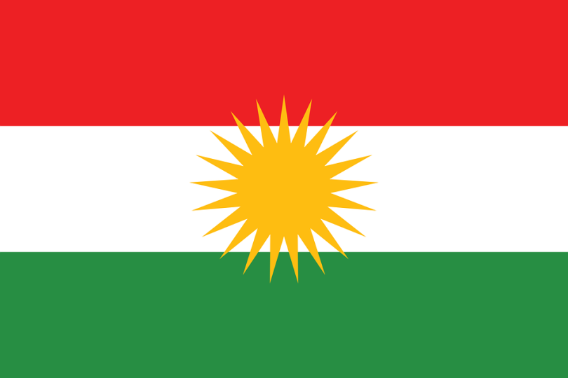Flag of the Kurdistan Regional Government