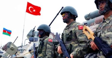 Turkish and Azerbaijani Soldiers