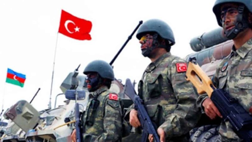 Turkish and Azerbaijani Soldiers