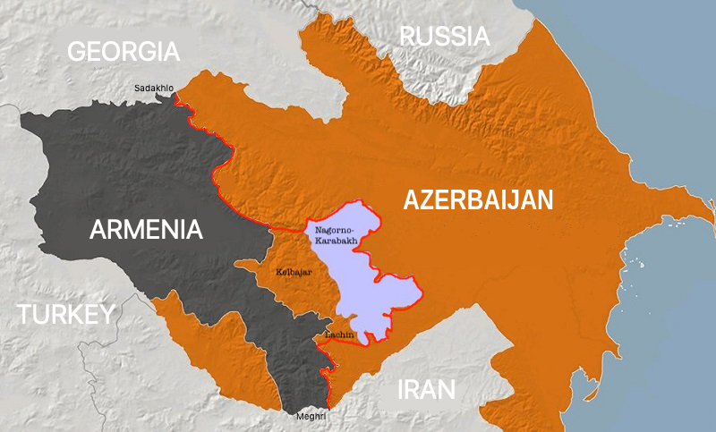 New Armenian Borders