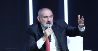 Pashinyan at Global Armenian Summit