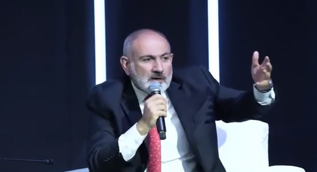 Pashinyan at Global Armenian Summit