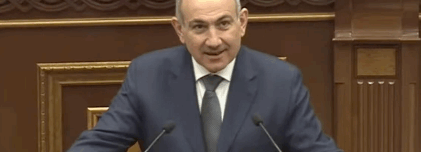 Pashinyan in Parliament April 14, 2025