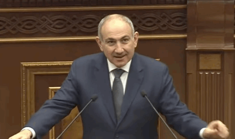 Pashinyan in Parliament April 14, 2025