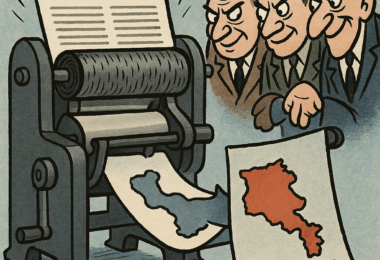 Pashinyan's 2005 Manifest to Policy