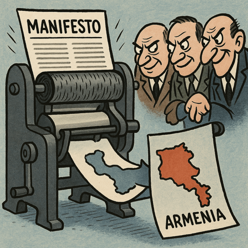 Pashinyan's 2005 Manifest to Policy